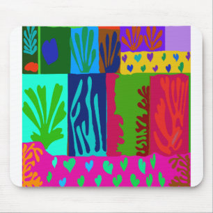 Tapis De Souris Ode to Matisse Collage
