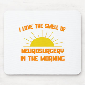 Tapis De Souris Odeur de neurochirurgie du matin
