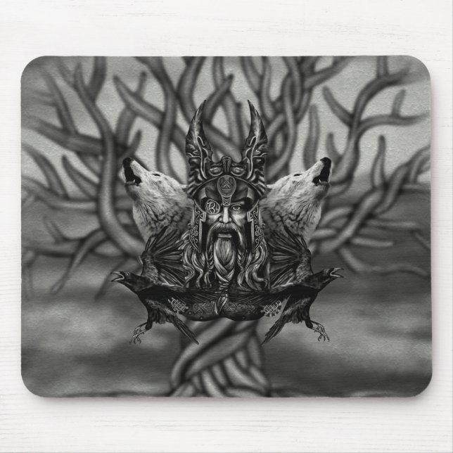 Tapis De Souris Odin - Tout-Père (Devant)