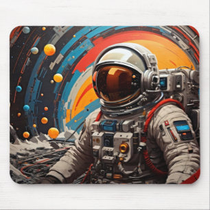 Tapis De Souris Odyssée spatiale - Astronaut