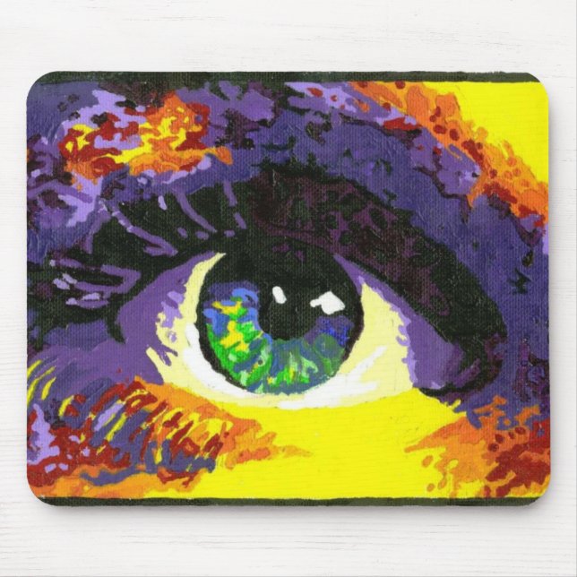 Tapis De Souris Oeil (Devant)