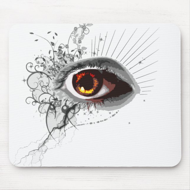 Tapis De Souris Oeil (Devant)