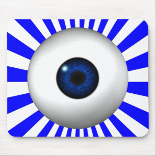 Tapis De Souris oeil bleu
