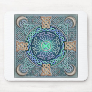 Tapis De Souris Oeil celtique du monde