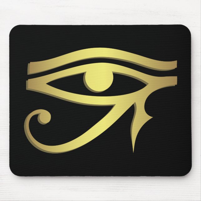 Tapis De Souris OEil de corus symbole égyptien (Devant)