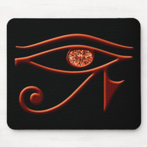 Tapis De Souris OEil de feu de la souris Horus