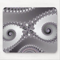 Oeil de hibou - Mousepad fractal