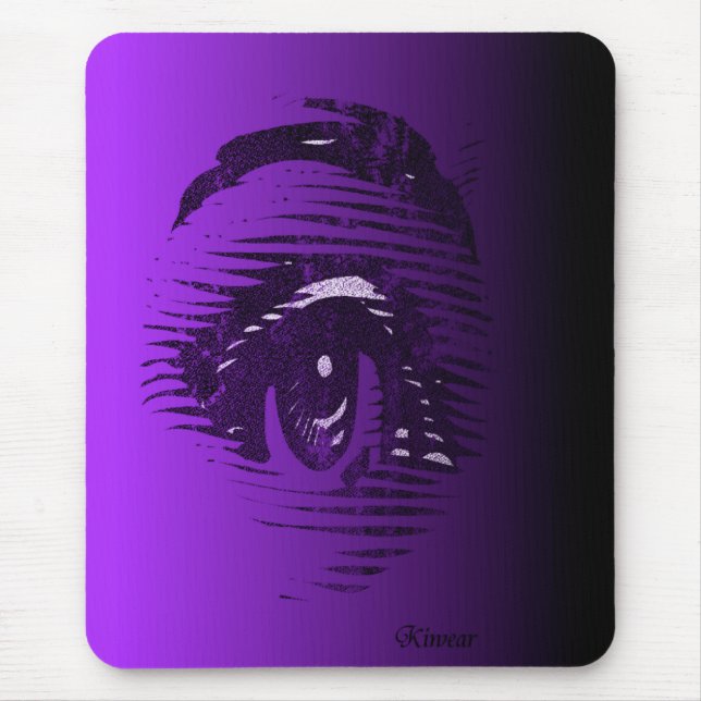 Tapis De Souris Oeil de Kiwear (Devant)