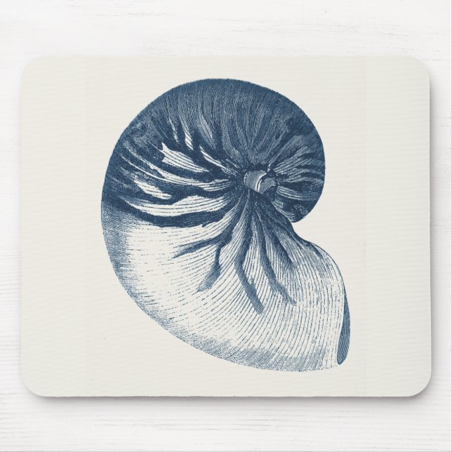Tapis De Souris Oeil de requin Indigo (Devant)