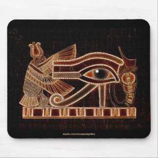 Tapis De Souris OEIL D'HORUS, WADJET Art égyptien Mousepad