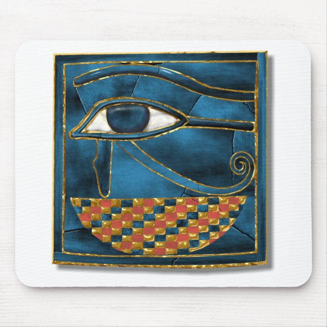Tapis De Souris Oeil sacré de Wedjat de Horus (Devant)