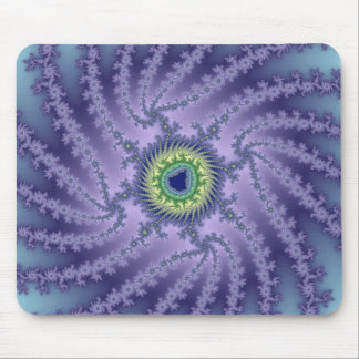 Tapis De Souris Oeil tourbillonnant - Mousepad fractal