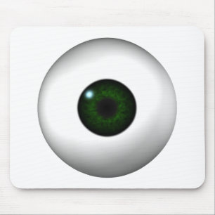Tapis De Souris oeil vert