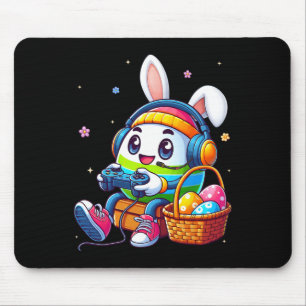 Tapis De Souris Oeuf De Pâques Jouer Jeu Vidéo Pour Garçons De Jeu