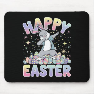Tapis De Souris OEuf de Pâques lapin