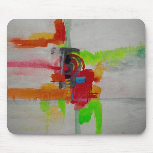 Tapis De Souris Oeuvre Abstraite originale (Devant)