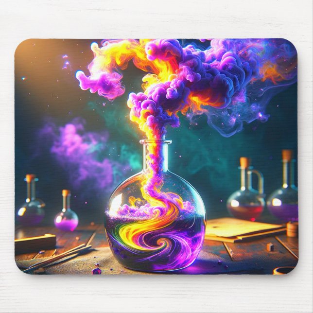 Tapis De Souris Oeuvre de potion (Devant)