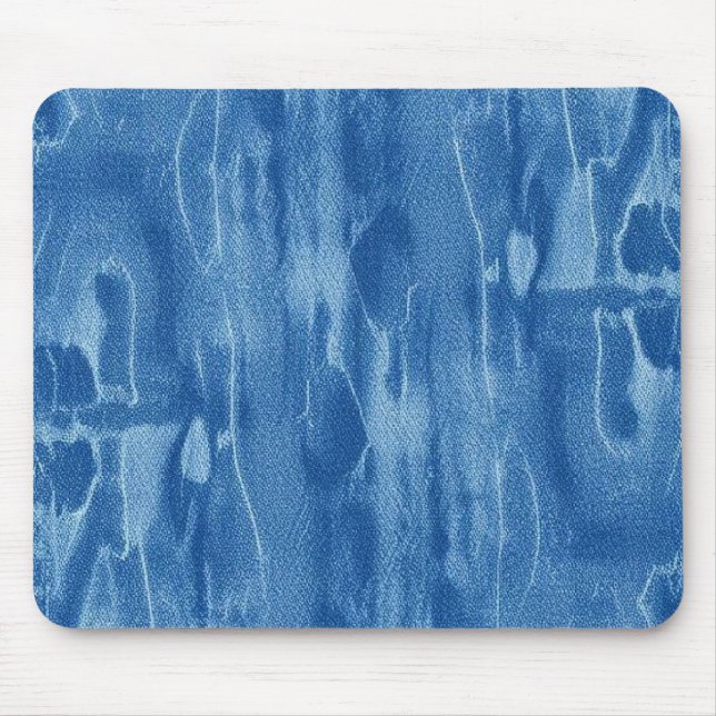Tapis De Souris OEuvre Denim (Devant)
