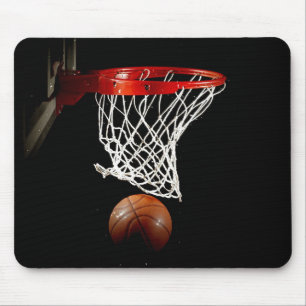 Tapis De Souris Oeuvre unique de basket-ball Mousepad