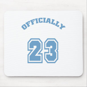 Tapis De Souris Officiellement 23