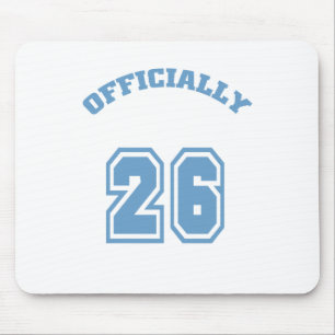 Tapis De Souris Officiellement 26