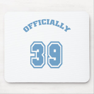 Tapis De Souris Officiellement 39