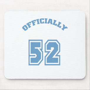 Tapis De Souris Officiellement 52