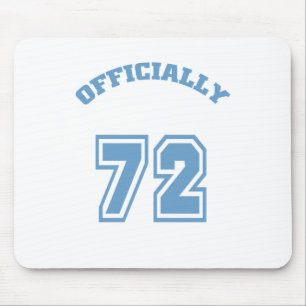 Tapis De Souris Officiellement 72