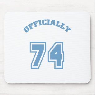 Tapis De Souris Officiellement 74