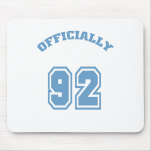 Tapis De Souris Officiellement 92