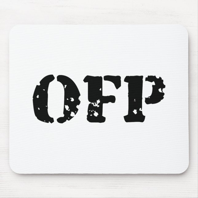 TAPIS DE SOURIS OFP (Devant)