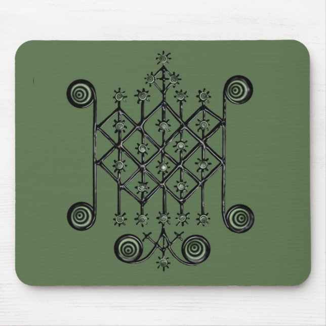 Tapis De Souris Ogun, père de technologie (Devant)