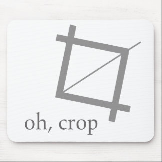 Tapis De Souris Oh ballot Mousepad de geek de concepteur de