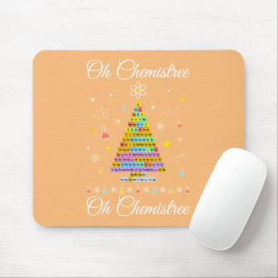 Tapis De Souris Oh Chemistree coloré éléments de tableau périodiqu