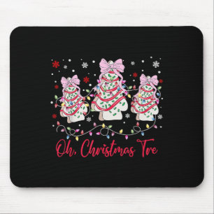 Tapis De Souris Oh Christmas Tree Cakes Debbie Becky Jen Snack Cak