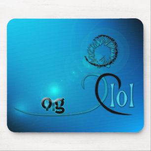 Tapis De Souris Oh mon Dieu !