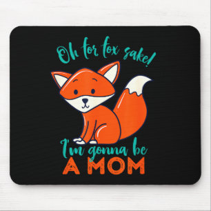 Tapis De Souris Oh Mon Dieu Je Vais être Une Maman Drôle Mignonne