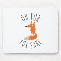 Oh pour Fox Sake
