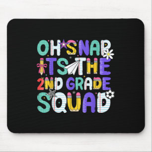 Tapis De Souris Oh Snap C'est La Deuxième Classe 2e La Bande Rentr