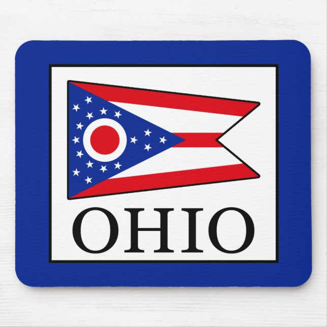 Tapis De Souris Ohio (Devant)