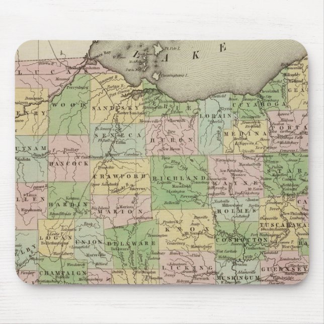Tapis De Souris Ohio 10 (Devant)