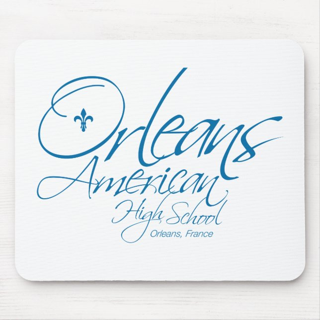 Tapis De Souris OHS Mousepad (Devant)