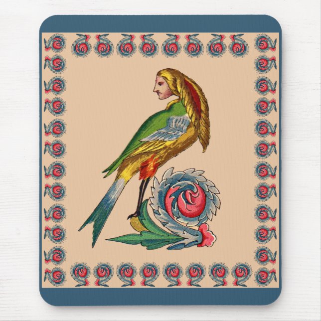 Tapis De Souris oiseau (Devant)