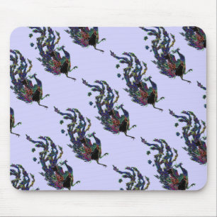Tapis De Souris Oiseau chanceux