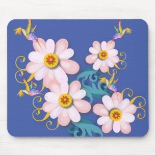 Tapis De Souris Oiseau coloré