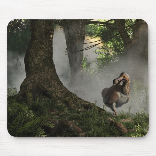 Tapis De Souris Oiseau de dronte (Devant)