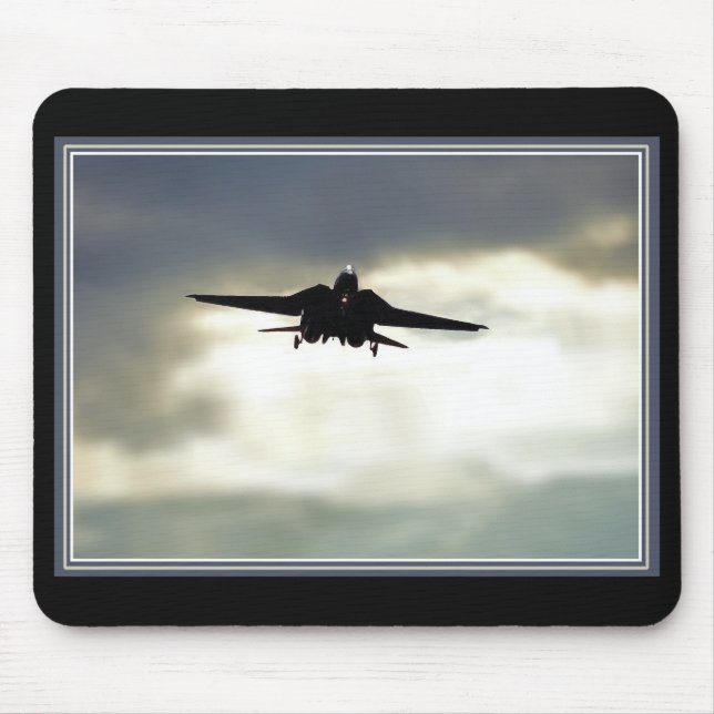 Tapis De Souris Oiseau de guerre (Devant)