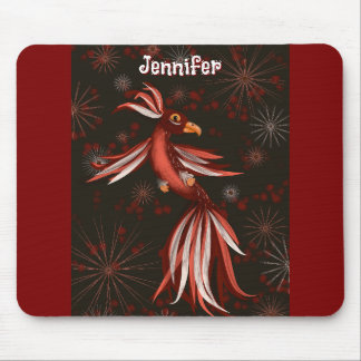 Tapis De Souris Oiseau de Paradis 2