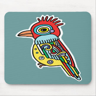 Tapis De Souris Oiseau tropical Mousepad