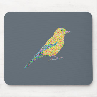Tapis De Souris Oiseaux de hippie